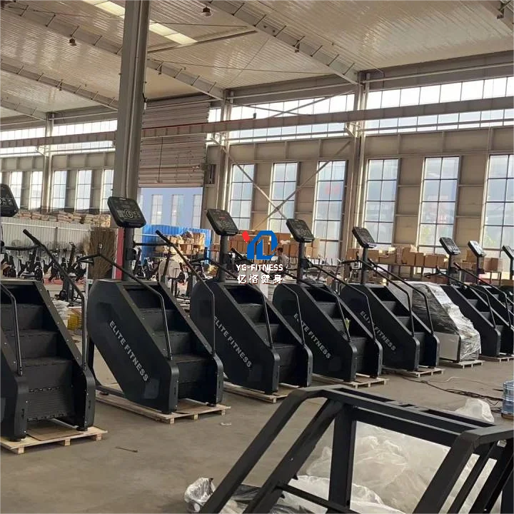 Stair Master Climbing Machine Ladder Gym Body Building Equipment Commercial Fitness Exercise