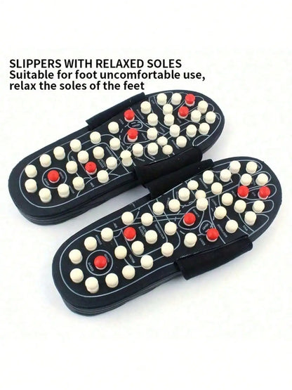 2026 Acupressure Foot Massager  Relief  Stimulation Massage Sandals Slippers Shoes