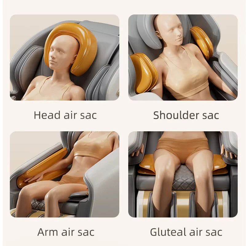 Best Top Ranking Full Body 4d 131 Plus Massage Chairs With Arm Rollers Massage