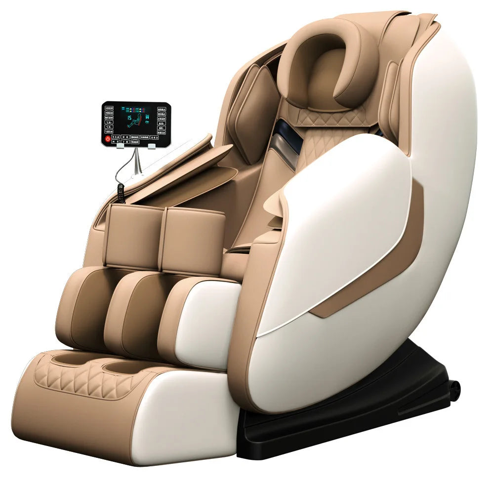 Fauteuil de massage électrique SL-Track, capsule spatiale compacte, massage automatique du corps entier |   Fauteuil inclinable multifonction pour la maison