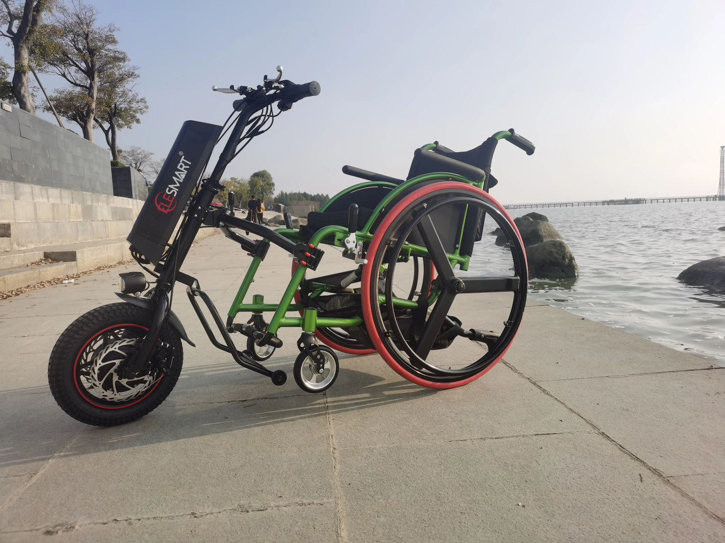 2022 CNEBIKES puissant vélo à main électrique 36V 22A 500w avec batterie 11,6ah