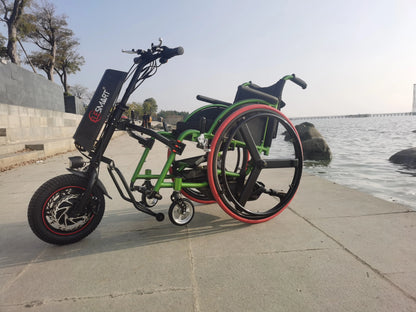 2022 CNEBIKES puissant vélo à main électrique 36V 22A 500w avec batterie 11,6ah