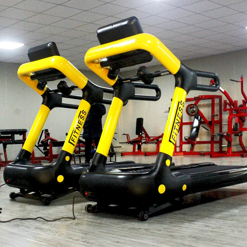 Neues Design Elektrisches Laufband für zu Hause Kommerzielles Fitnessstudio-Gerät Laufband mit Bildschirm Hochwertiges Laufband