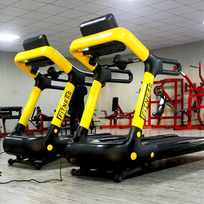 Neues Design Elektrisches Laufband für zu Hause Kommerzielles Fitnessstudio-Gerät Laufband mit Bildschirm Hochwertiges Laufband