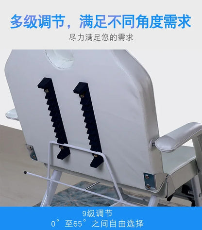 Aesthetic Stretcher of Cilia Professional Bed Beauty Pilates Physiotherapy Salon Folding Lit Pliant Thai Chiropractic Tattoo