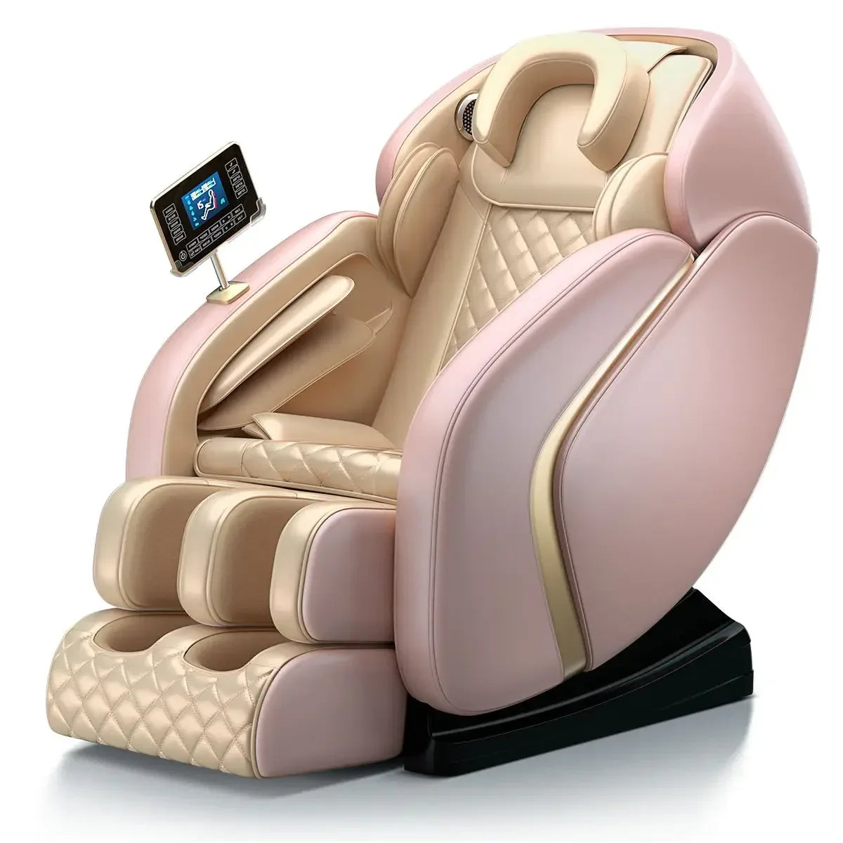 Jare B5 Großhandel OEM ODM Fabrikpreis Heißer Verkauf Luxus Leder Zero Gravity Elektrischer Ganzkörper-Massagesessel