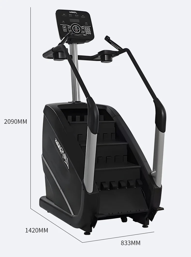 Custom Smart Stair Machine Climbing Machine Gym Commercial Stair Machine Cardio Stepper Indoor Fitness Mountaineer