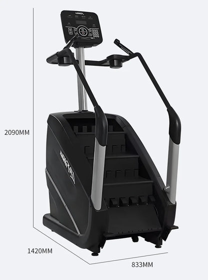 Treppenmaschinenhersteller Fitnessgerät für aerobe Bewegung Stepper einstellbare Geschwindigkeit Fettverbrennung Klettermaschine Hersteller