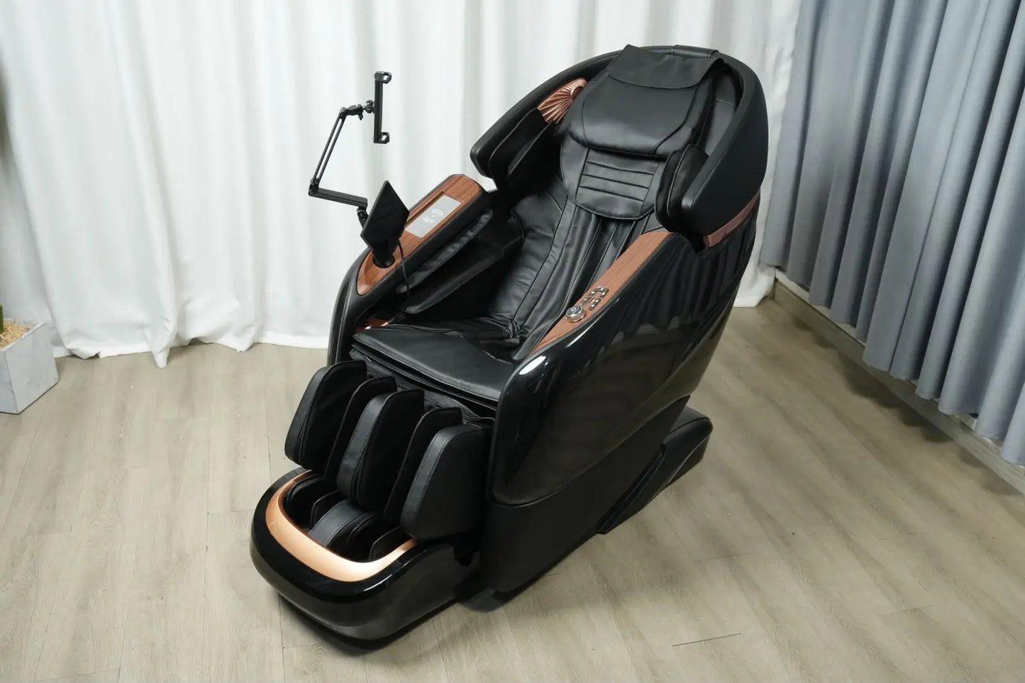 Massagesessel 5d Zero Gravity mit Heizung 2023 4d Massagesessel Kabelloses Telefonladegerät