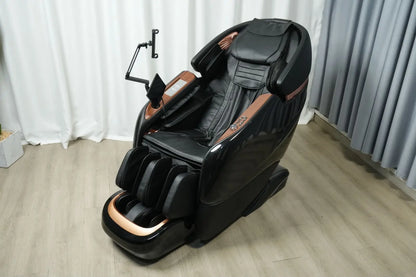 Massagesessel 5d Zero Gravity mit Heizung 2023 4d Massagesessel Kabelloses Telefonladegerät