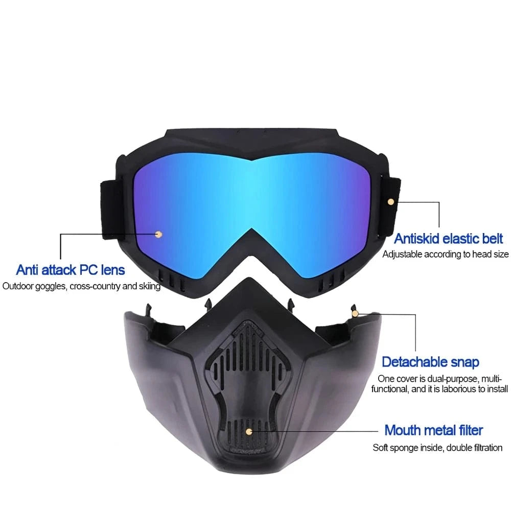 Auto-darkening welding mask