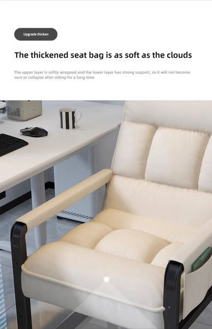 Liegestuhl Bürostuhl Mittagspause Klappstuhl Computerstuhl, kann sitzen und liegen, Zwei-Zweck-Faulenzer-Sofa-Stuhl mit Rückenlehne