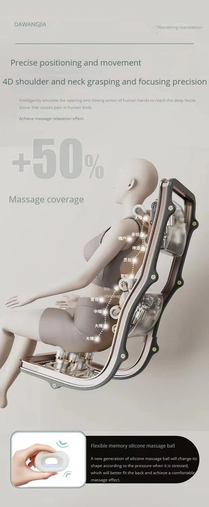 s#A 3d Massage Chair zero Gravity Electric Chair Sofa Massage  Sofa Recliner Chair with Massage Function in Dubai