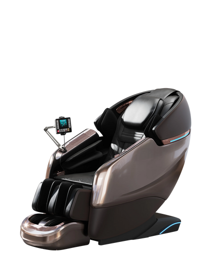 Massagesessel 5d Zero Gravity mit Heizung 2023 4d Massagesessel Kabelloses Telefonladegerät
