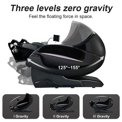 Body 5d Sound Wave Tech Massage Movement Voice Control Massage Chair 2026
