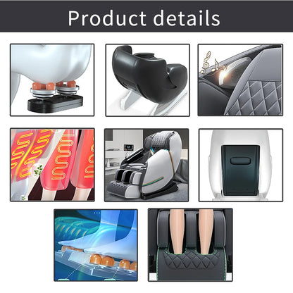Shiatsu Stretch Full Body Massage Armchair 4d Massage Chair
