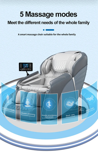 Luxury Vending Machine Message Chair 4d Zero Gravity Shopping Malls Bill Acceptor Massager 5D Human Touch Massage Chair
