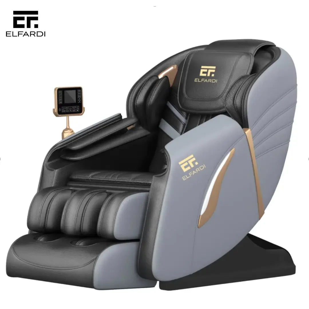 Bestseller für zu Hause: Zero Gravity Smart Massagesessel, elektrisches Relax-Sofa mit Fuß- und Hüftrollen für Körper- und Armmassage