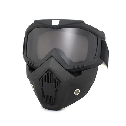 Auto-darkening welding mask