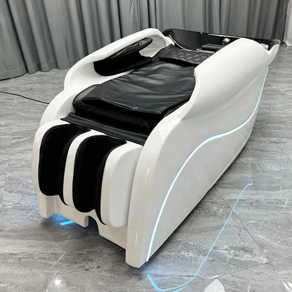 Automatisches Massage-Shampoo-Bett Schönheitssalon Wasserzirkulations-Begasungskopfbehandlung Multifunktionsbett