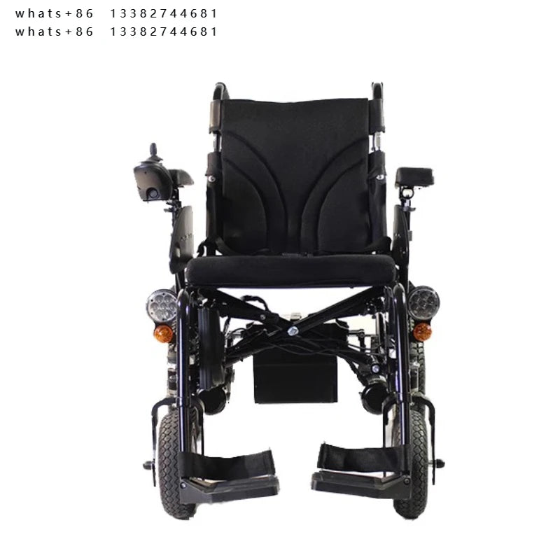 Electric wheelchair front drive automatic intelligent folding lightweight elderly disabled walking assistance Electric wheelchai