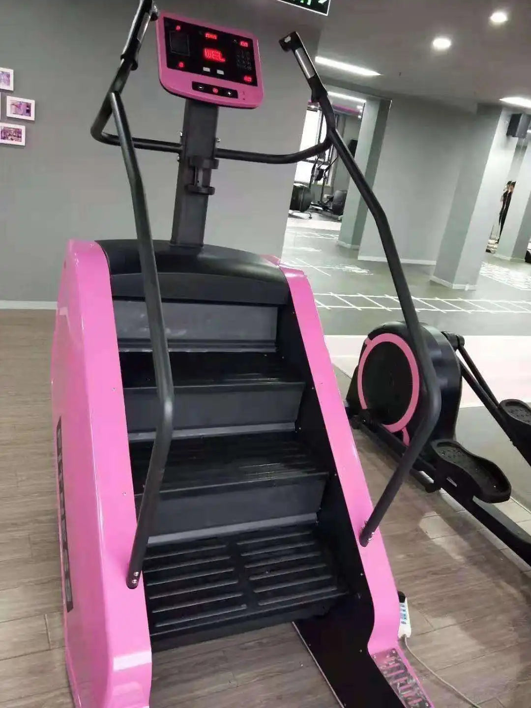 Indoor Sport Treppen Stepper Stairmaster Climber GYM Fitnessraum Studio Aerobic Walking Klettern Kommerzielle Treppenmaschine