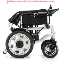 Baichen Best Sale Folding Smart Ergonomic Seat Wheel Chair Manual Electric Wheelchair For The Elderly