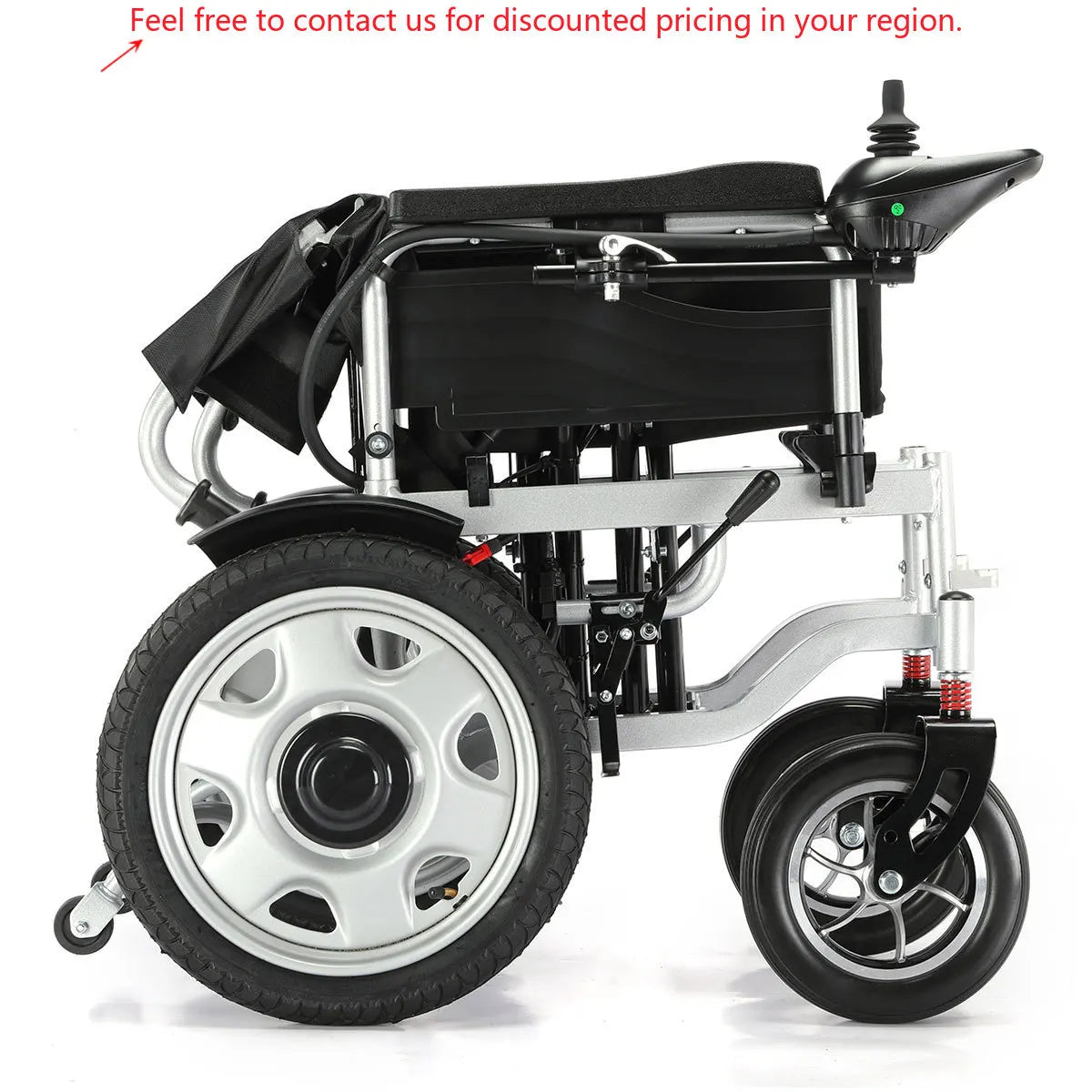 Baichen Best Sale Folding Smart Ergonomic Seat Wheel Chair Manual Electric Wheelchair For The Elderly