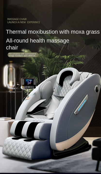 New Arrival Modern Shiatsu Zero Gravity Full Body Massage Chair 3D Head Luxury Electric Foot Massage Armchair