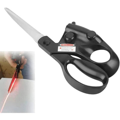 Professional Laser Guided Scissors – Crafts, Fabric, Gift Wrapping & Home Projects