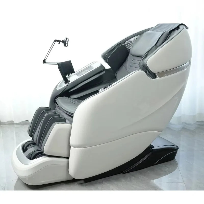 Massagesessel 5d Zero Gravity mit Heizung 2023 4d Massagesessel Kabelloses Telefonladegerät