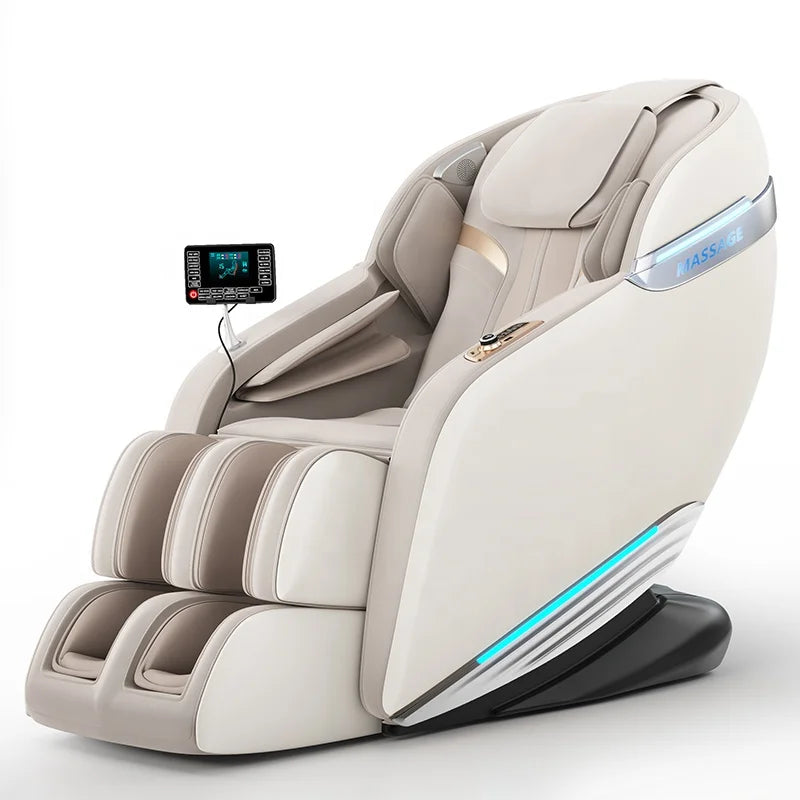 2024 Fabrikpreis Kompakter Computer-Massagestuhl mit Massage-Bedienfeldabdeckung