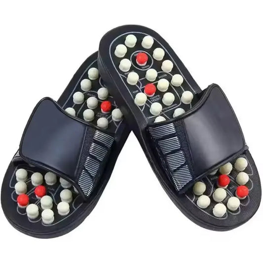 Akupressur Plantarfasziitis Linderung Akupunkt-Reflexstimulation Massage