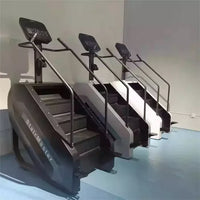 Fabrik Stair Master Klettermaschine Leiter Fitnessstudio Bodybuilding-Gerät Kommerzielles Cardio-Fitness-Treppensteiger