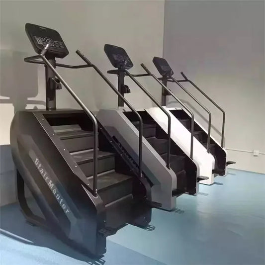 Fabrik Stair Master Klettermaschine Leiter Fitnessstudio Bodybuilding-Gerät Kommerzielles Cardio-Fitness-Treppensteiger