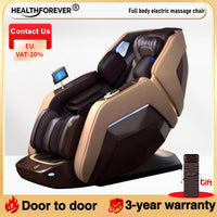 OEM Modern Shiatsu Massager Blood Circulation SL Track Full Body Luxury 4d Ai Zero Gravity Massage Chair