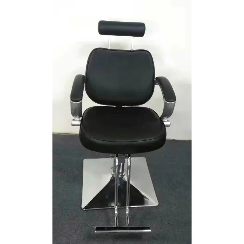 Großhandel Günstiger Friseurstuhl Salon Frisierstuhl und Möbel Höhenverstellbarer Hochleistungs-Hydraulikpumpenstuhl Friseur