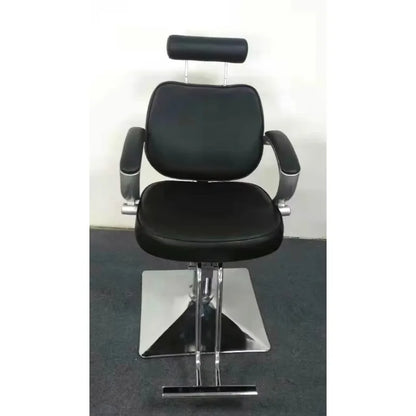 Großhandel Günstiger Friseurstuhl Salon Frisierstuhl und Möbel Höhenverstellbarer Hochleistungs-Hydraulikpumpenstuhl Friseur