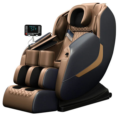 Fauteuil de massage électrique SL-Track, capsule spatiale compacte, massage automatique du corps entier |   Fauteuil inclinable multifonction pour la maison