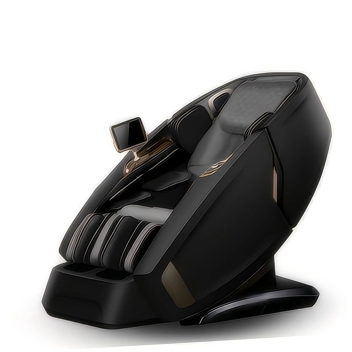 2025 New Tech 4D Massage Chair AI Voice Control Full Body Air Compression SL Track Heat Therapy Foot Roller USB Charging chair