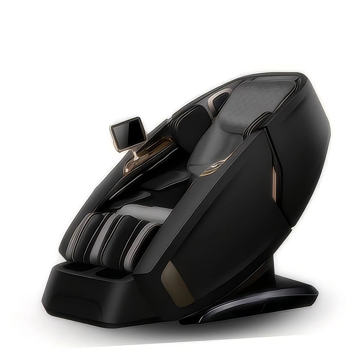 2025 New Tech 4D Massage Chair AI Voice Control Full Body Air Compression SL Track Heat Therapy Foot Roller USB Charging chair