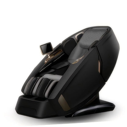2025 New Tech 4D Massage Chair AI Voice Control Full Body Air Compression SL Track Heat Therapy Foot Roller USB Charging chair