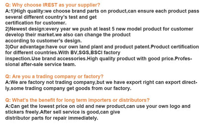 Luxury IRest T102 3D Zero Gravity Coin Back Legs Waist Airbags Massage Chair with Dropshipping Service