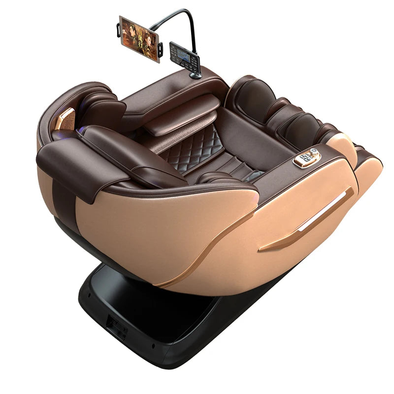 Massage Chair Full Body New Model Home Office Factory Electric Heating Kneading Luxury Zero Gravity Recliner Massage Chair