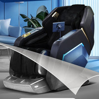 Zero Gravity Luxus Shiatsu Ganzkörper-Luftstreckungs-Doppelkern-Massagesessel