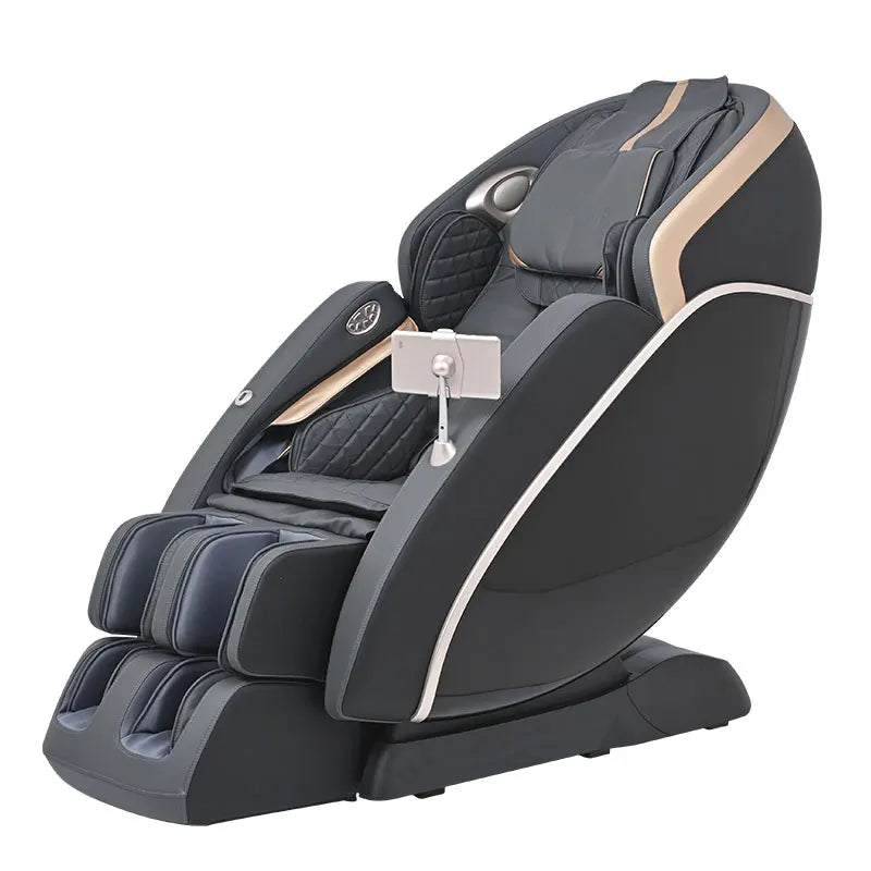 Massage Chair Luxury 5d Zero High-End Luxury Full Body 8D Zero Gravity Home Massage Chair Electric Stretching Features