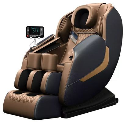 Shiatsu Stretch Full Body Massage Armchair 4d Massage Chair