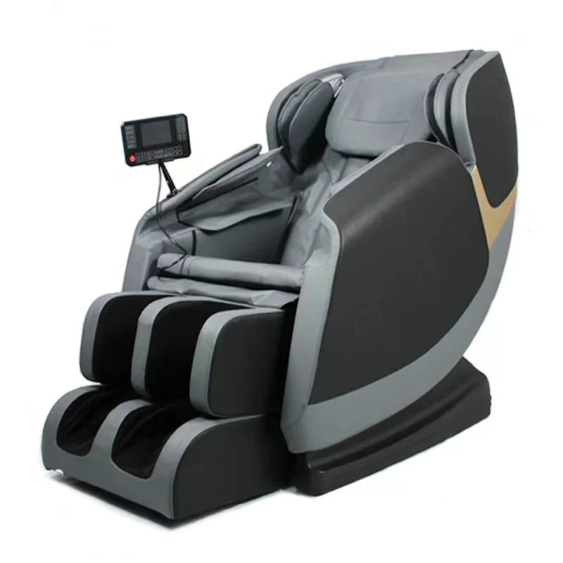 YTYIN Nowcozy Relax Massagesessel, Ganzkörper-Zero-Gravity-Shiatsu-Massagesessel mit Bluetooth-Wärmefußrolle