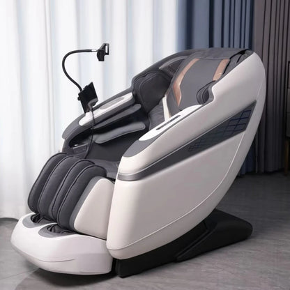 Intelligente Sprachsteuerung KI Elektrischer 4D Ganzkörper-Luftdruck-Zero-Gravity-Massagesessel