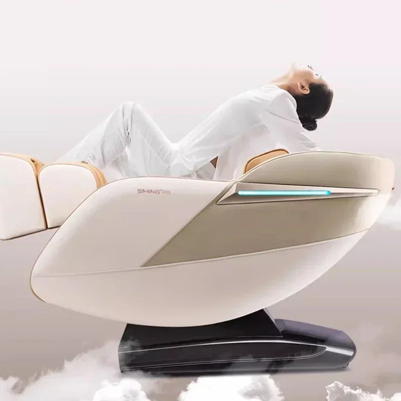 Elektrischer Sofa-Massagesessel Ergonomisch Bequem Ganzkörper-Massagebetten Wohnzimmer-Salonmöbel Sedile Per Massaggi LLLTB